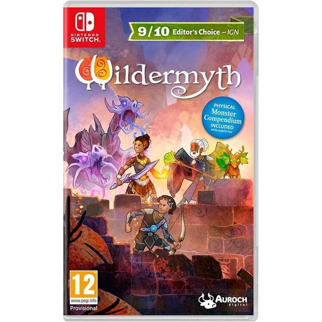 Wildermyth - Nintendo Switch - Turn-based