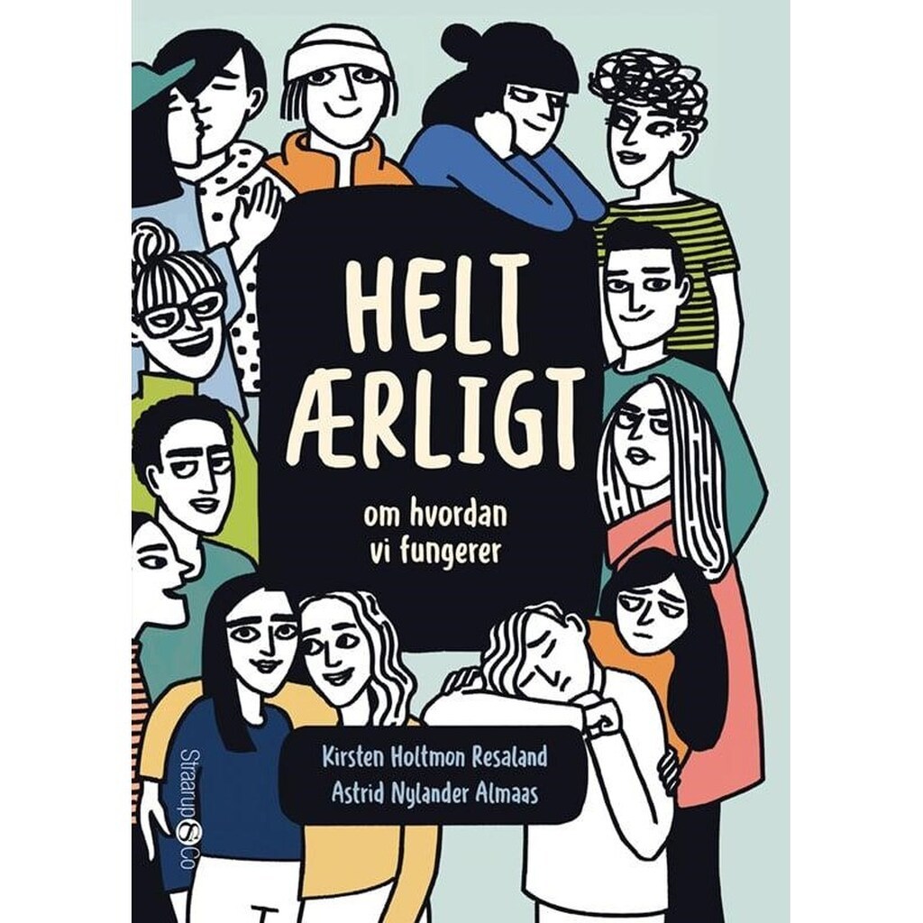 Helt ærligt - Børnebog - Hardback