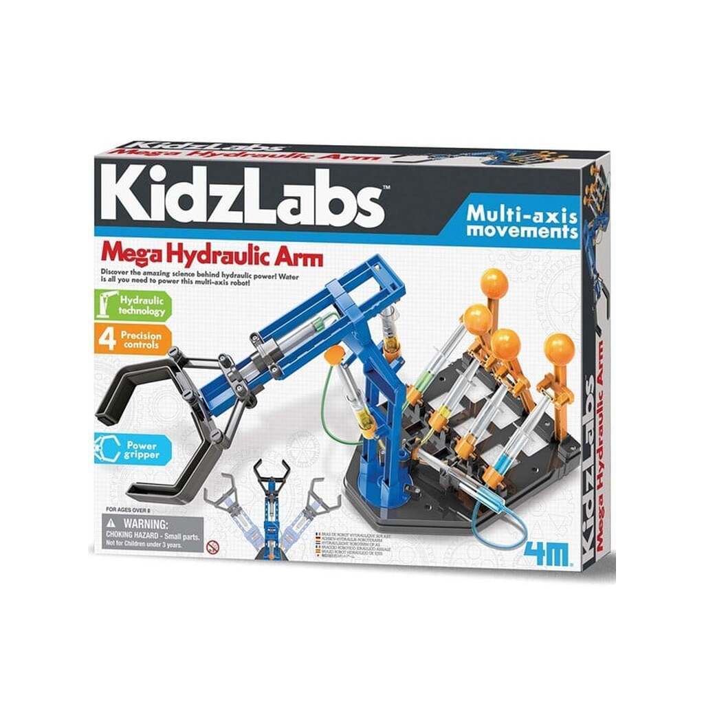 4M KidzLabs / Mega Hydraulic Arm