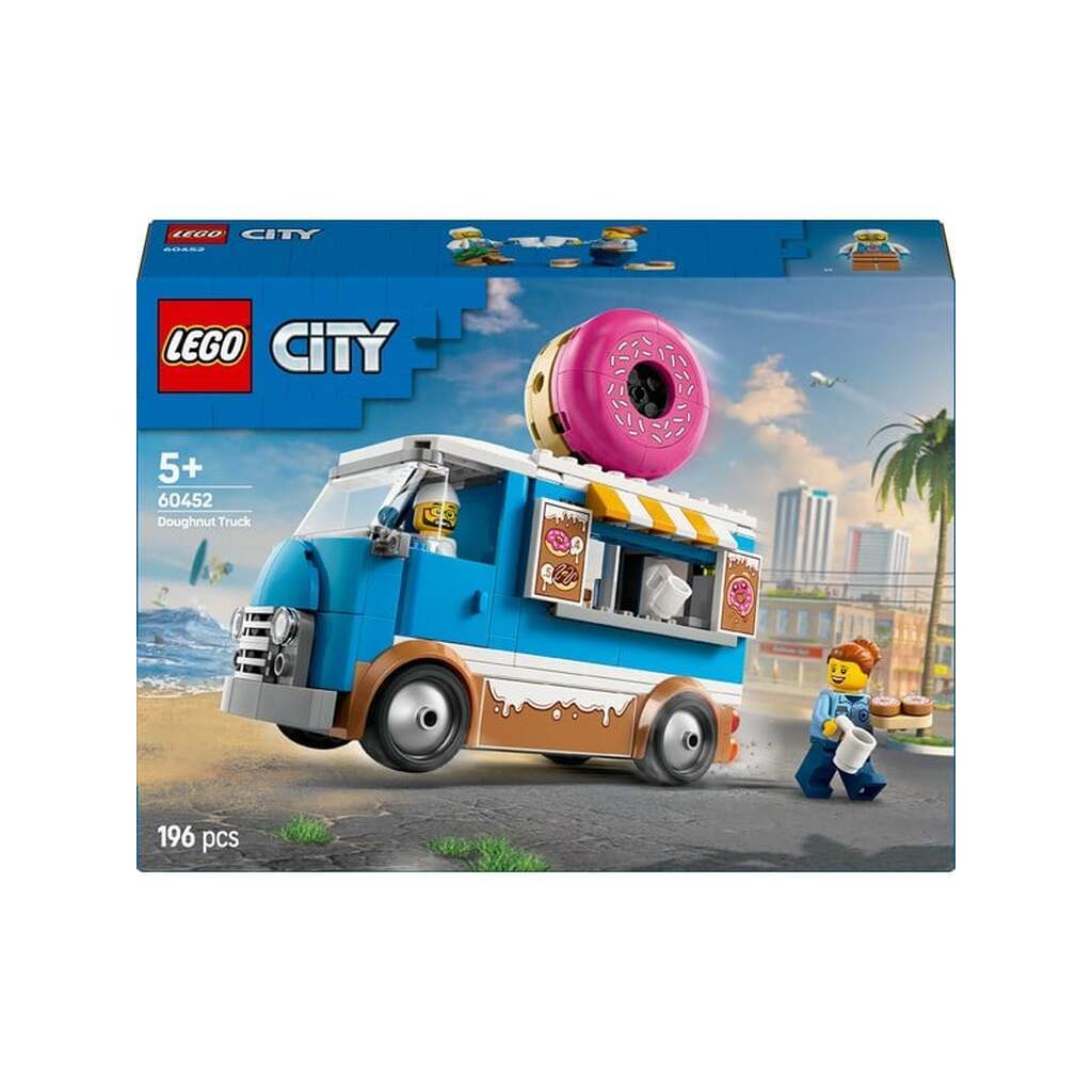 LEGO City 60452 Donutvogn