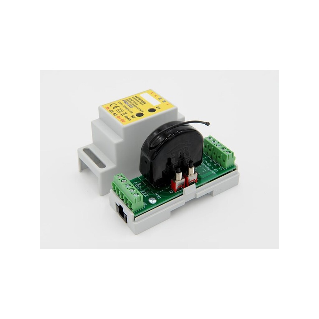 Eutonomy - euFIX S224 DIN adapter (with button)