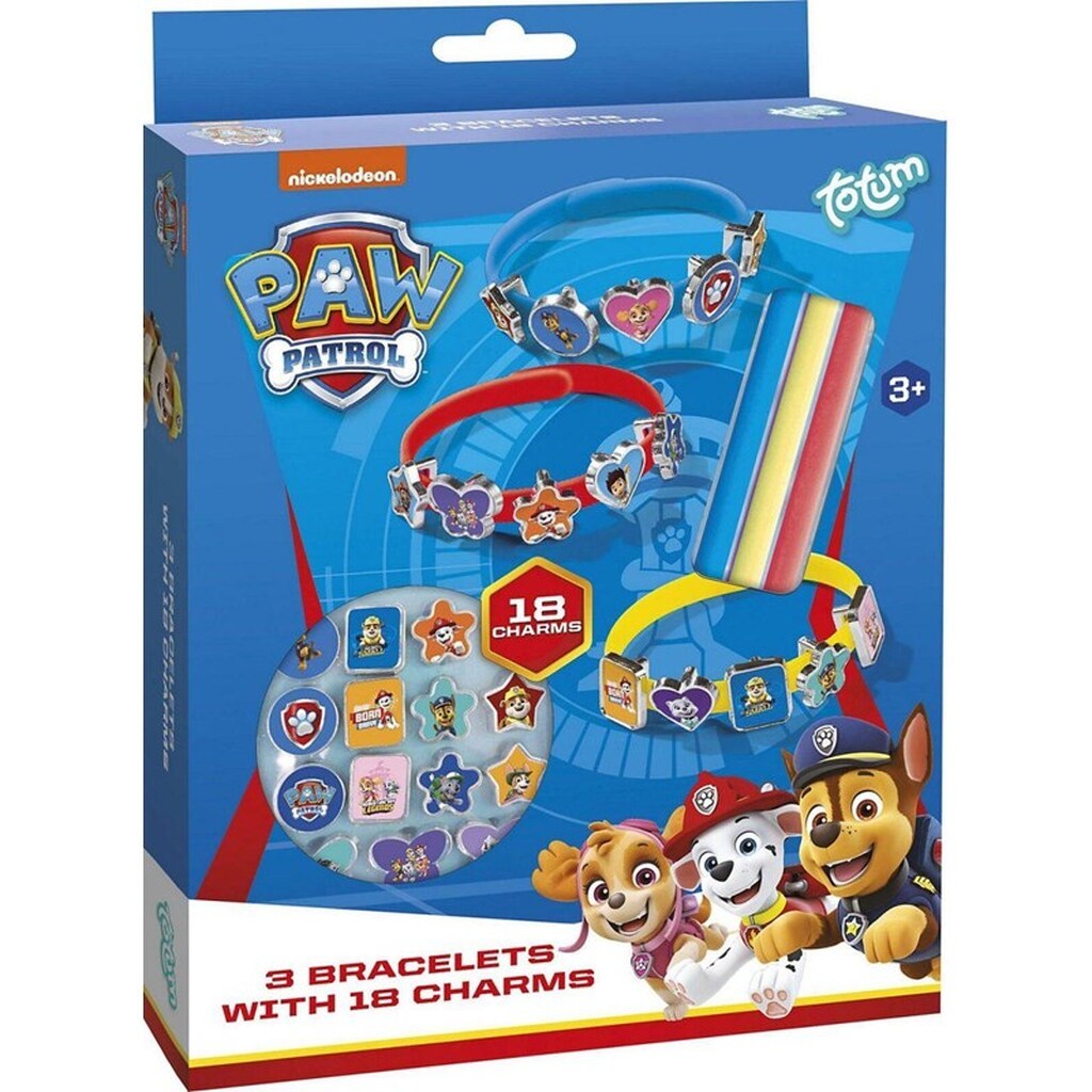 Creative Craft Group PAW PATROL Bracelets and Charms