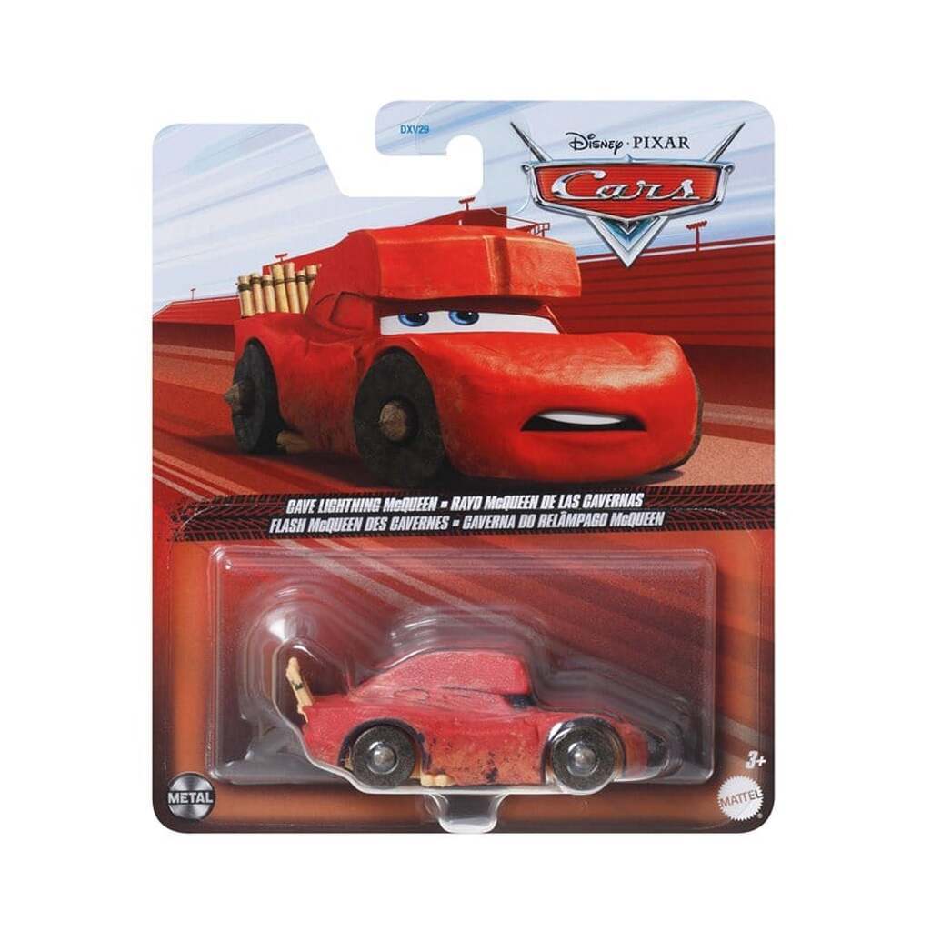 Disney Pixar Cars Cave Lightning McQueen