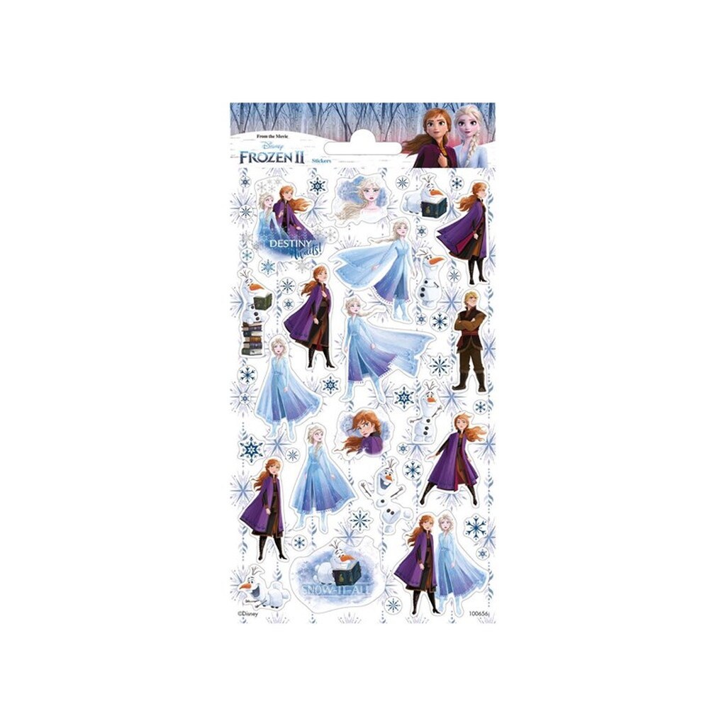 Totum - Sticker sheet Glitter Disney Frozen 2