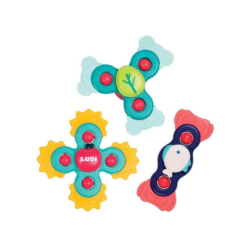 LUDI Baby Spinners