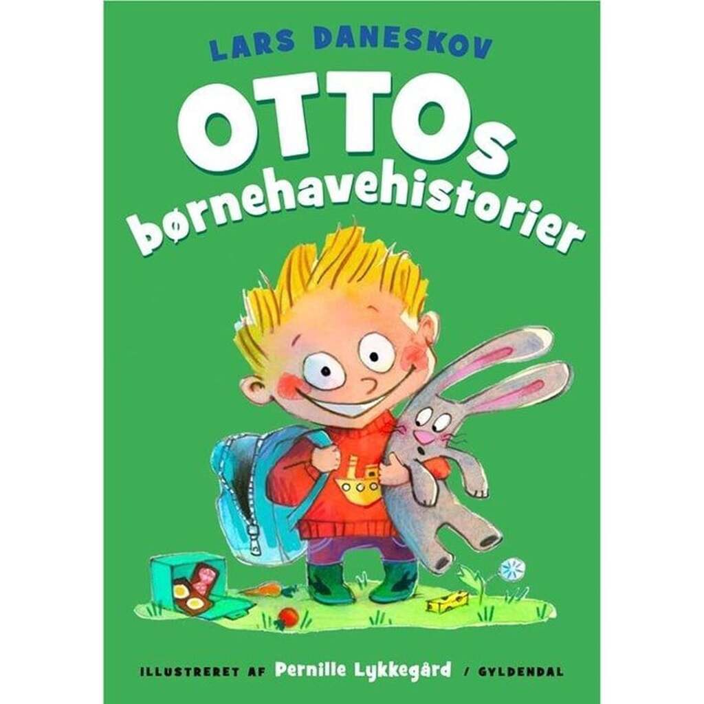 Ottos børnehavehistorier - Børnebog - Hardcover