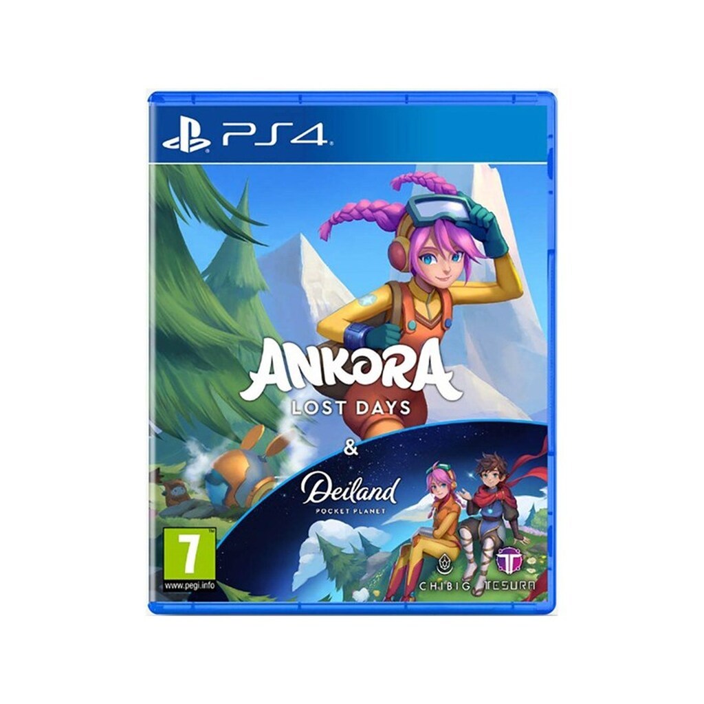 Ankora: Lost Days &amp; Deiland: Pocket Planet - Sony PlayStation 4 - Eventyr