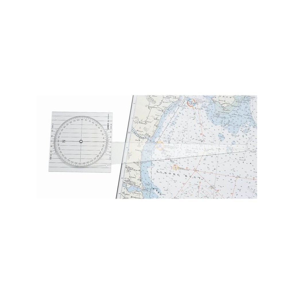 Linex  2810 Nautisk kurslineal