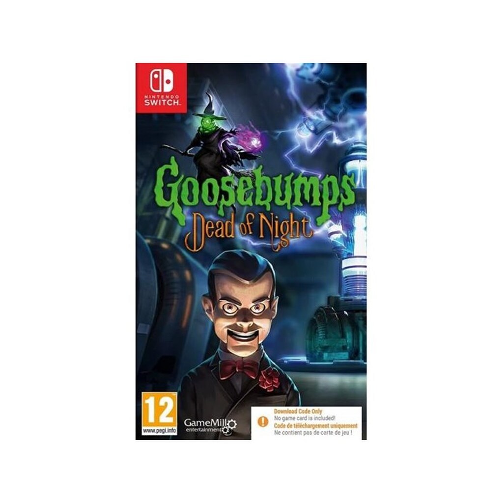 Goosebumps: The Game (Code in a Box) - Nintendo Switch - Eventyr