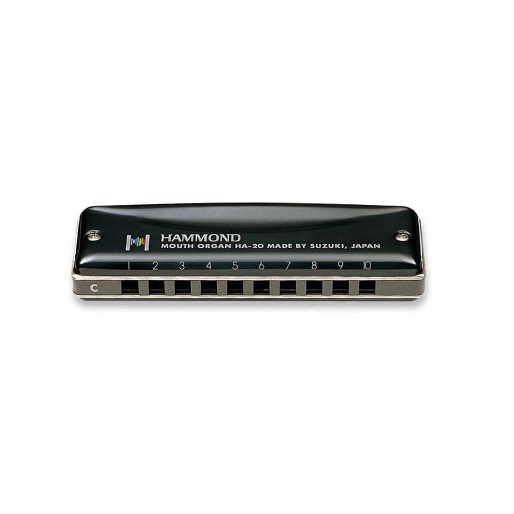 Suzuki Hammond HA-20 harmonica. key:  C