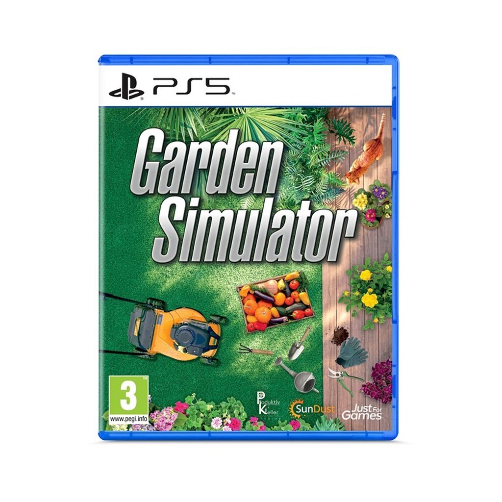 Garden Simulator - Sony PlayStation 5 - Simulator