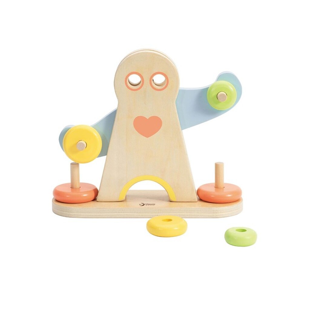 Classic World Wooden Hercules Scale 7 pcs