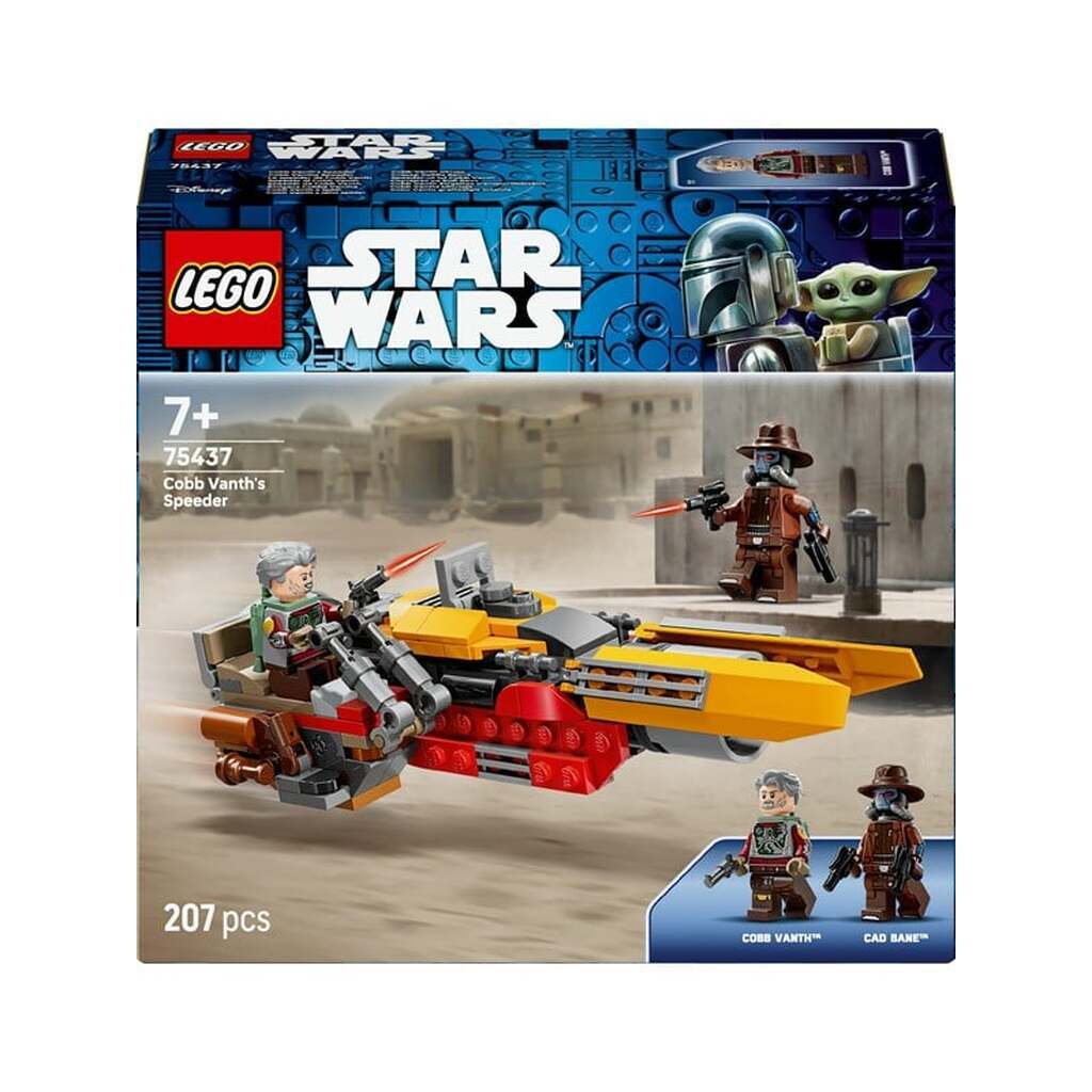 LEGO Star Wars 75437 Cobb Vanths speeder
