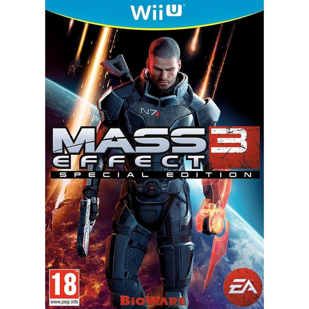 Mass Effect 3 Special Edition - Nintendo Wii U - Action