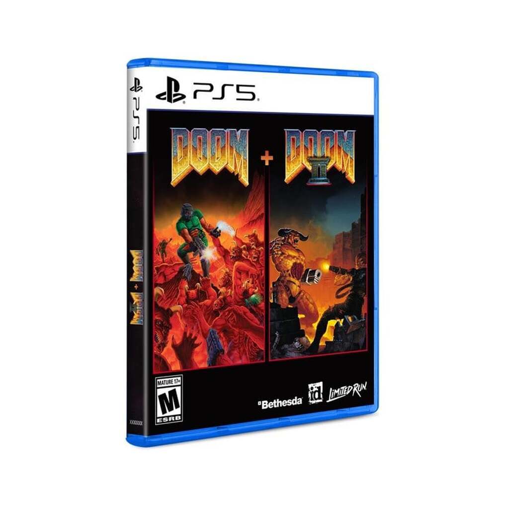 Doom &amp; Doom II - Sony PlayStation 5 - Action