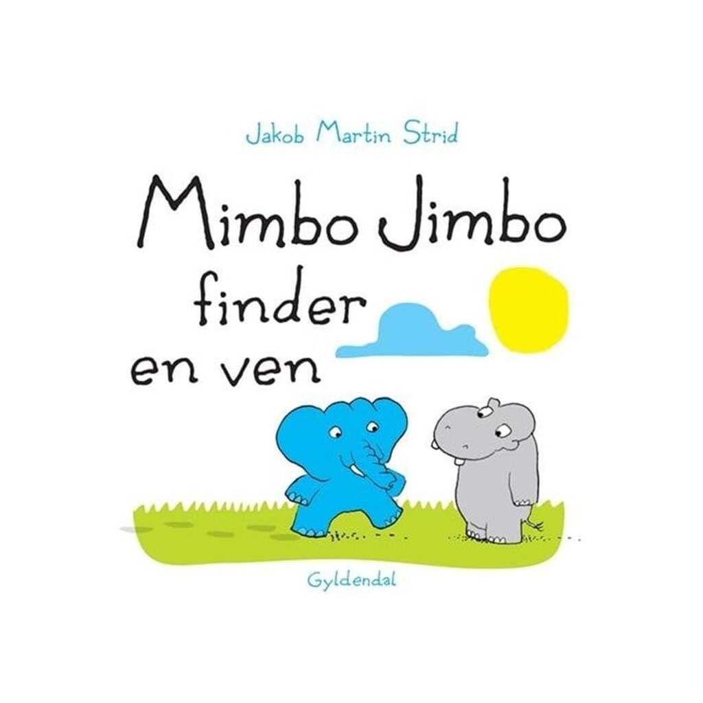 Mimbo Jimbo finder en ven - Børnebog - Papbog