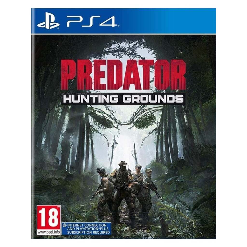 Predator: Hunting Grounds - Sony PlayStation 4 - Third Person Shooting