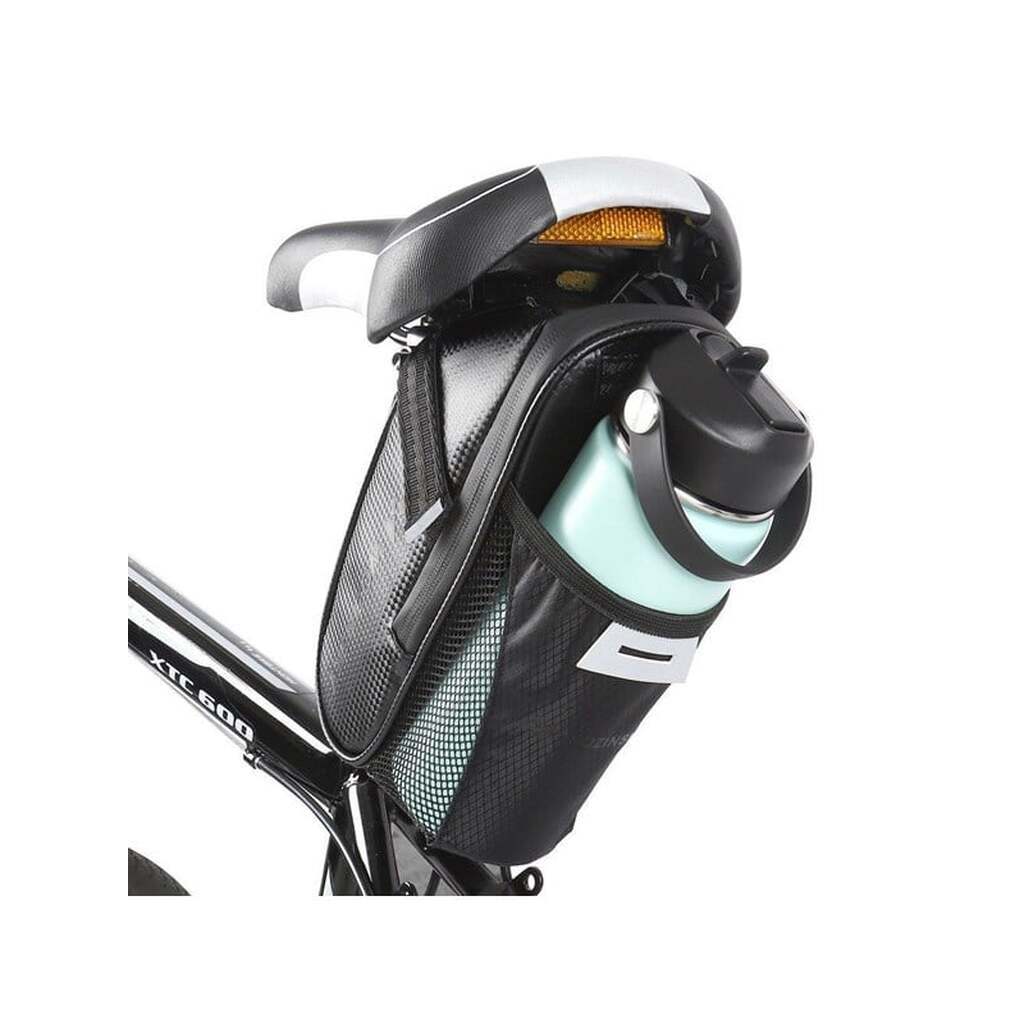 Wozinsky Bicycle Saddle Bag 1.5L Black (WBB20BK)