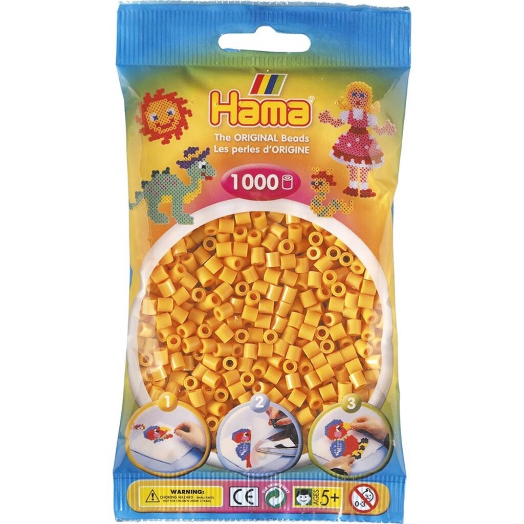 Hama Ironing beads-Pooh yellow 1000 pcs