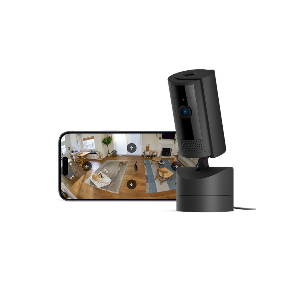Ring Pan-Tilt Indoor Cam - Black