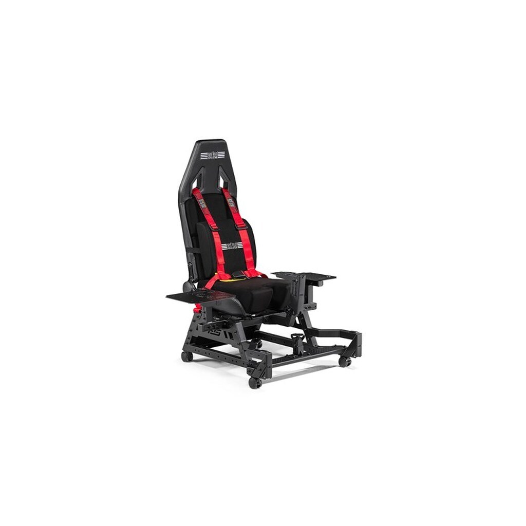 Next Level Racing Flight Seat Pro Flight simulator cockpit - Stof - Op til 150 kg