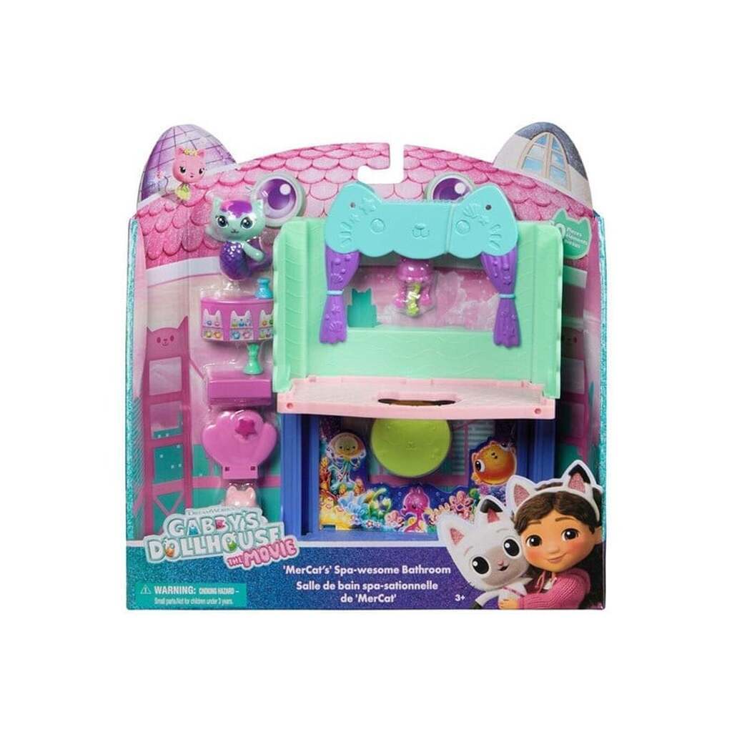 Gabby&apos;s Dollhouse Gabby&apos;s Movie Portal Rooms - Bathroom