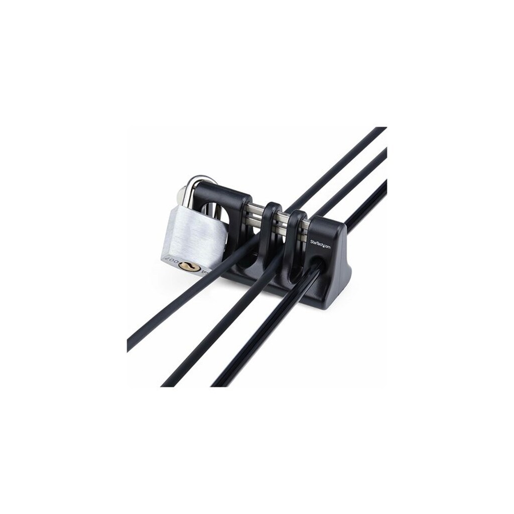 StarTech.com Peripheral Cable Anchor Lock Keyboard/Mouse Cable Trap - security cable anchor
