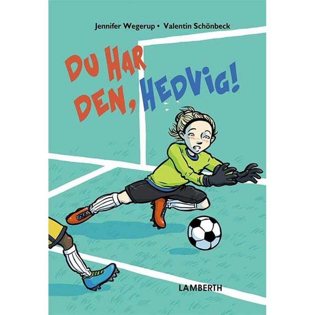 Du har den Hedvig! - Ungdomsbog