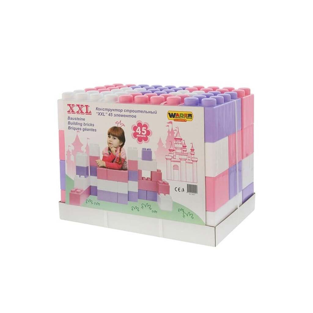 Cavallino Toys Cavallino Building Blocks XXL 45 pcs.