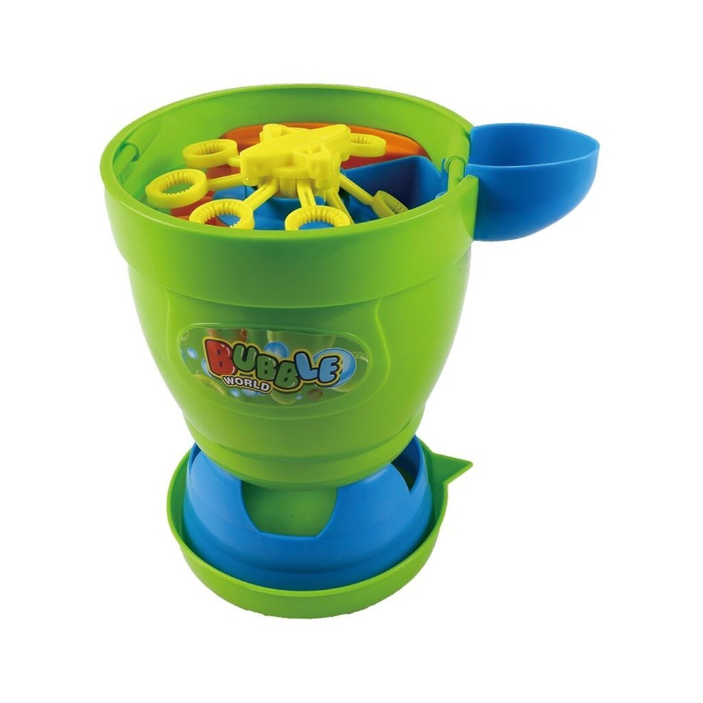 Happy Summer Popcorn Sæbeboblemaskine