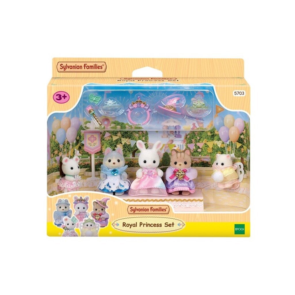 Sylvanian Families Royalt Prinsessesæt