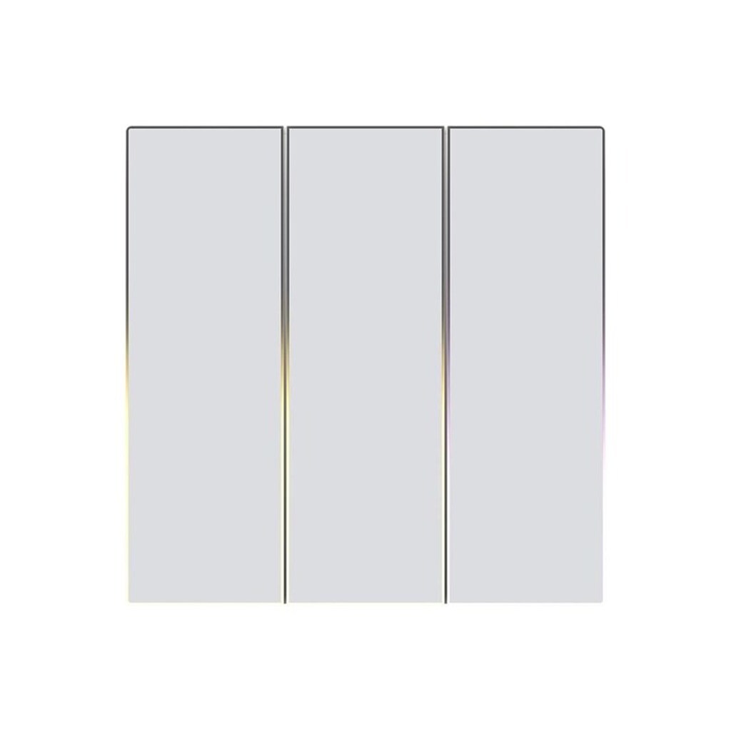 Avatto Touch ZigBee Light Switch Triple TUYA - TS60-EU-W3 - White