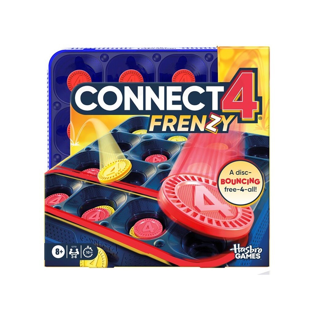 Hasbro Connect 4 Frenzy (English)