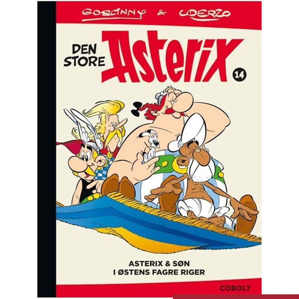 Den store Asterix 14 - Tegneserier - Hardcover