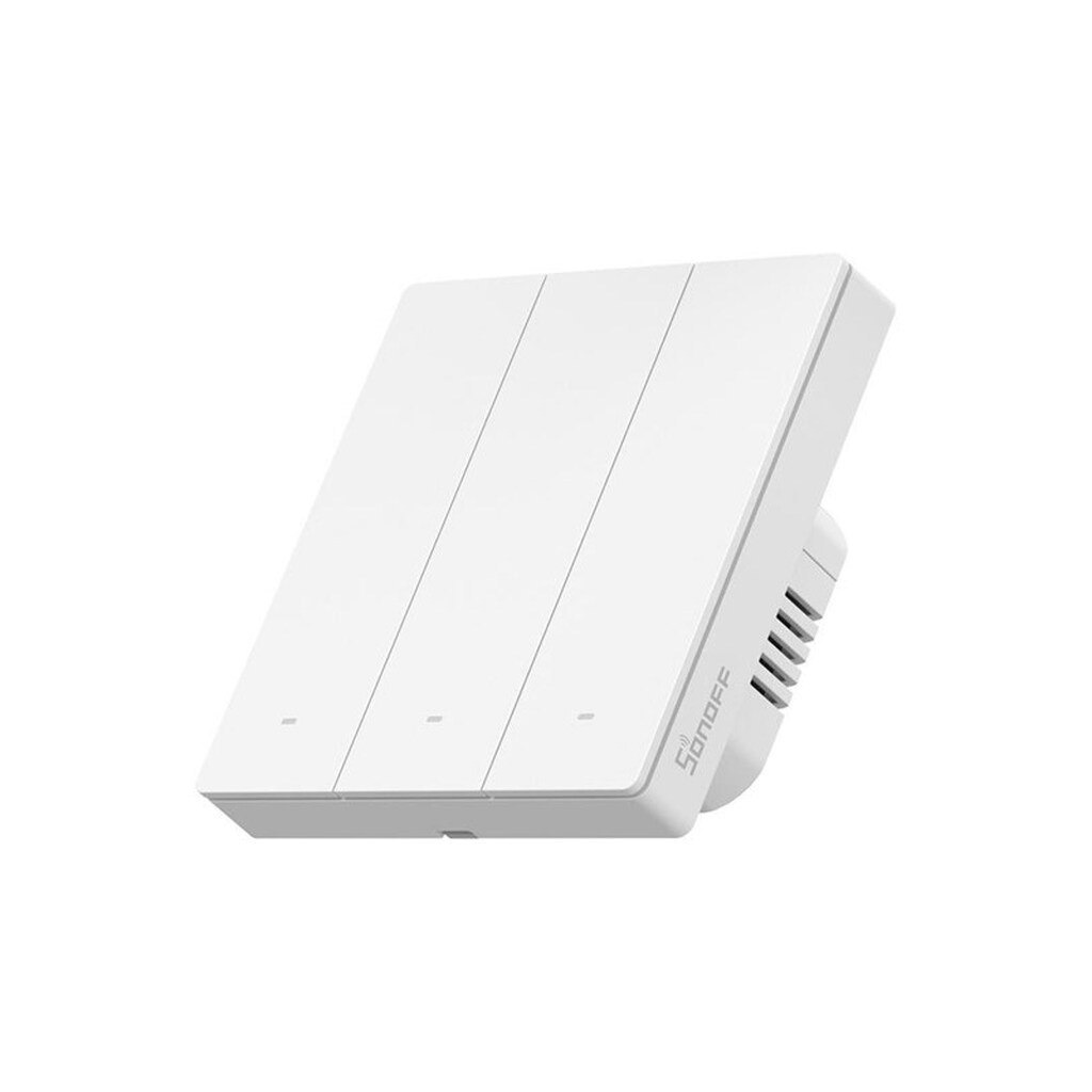 Sonoff ZBM5-3C-86W 3-Channel ZigBee Smart Touch Wall Switch