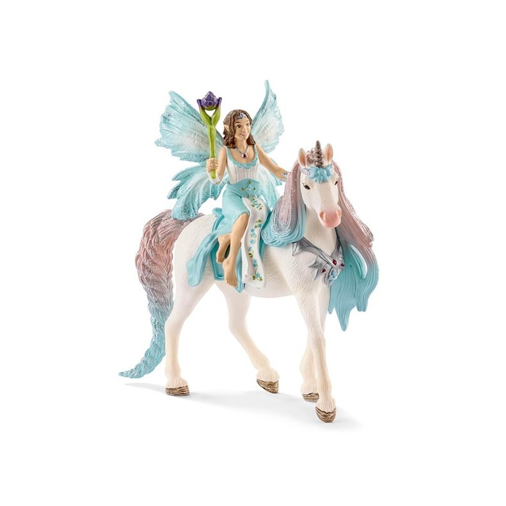 Schleich Eyela med prinsesse-enhjørning