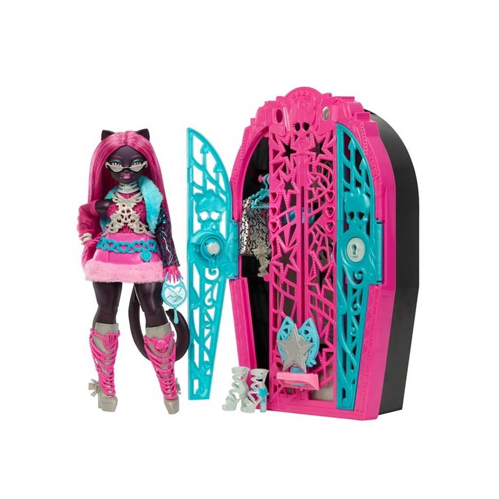 Monster High Skulltimate Secrets Catty Noir