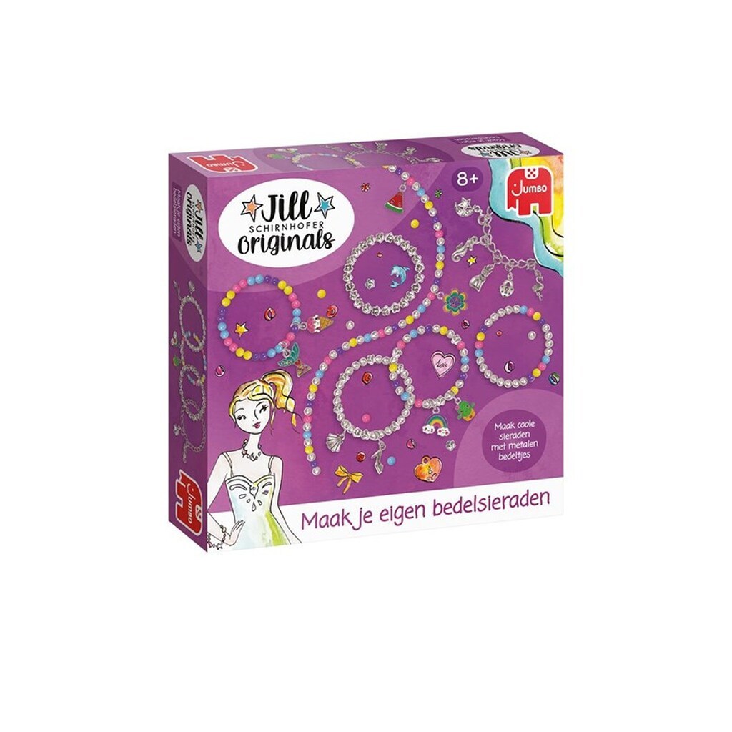 Jumbo - Jill Make Your Own Charm Jewelry