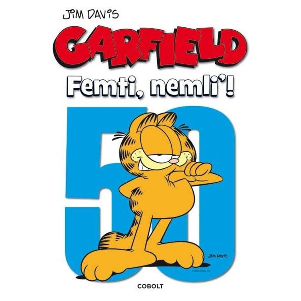 Garfield: Femti nemli'! - Tegneserier - Hæftet