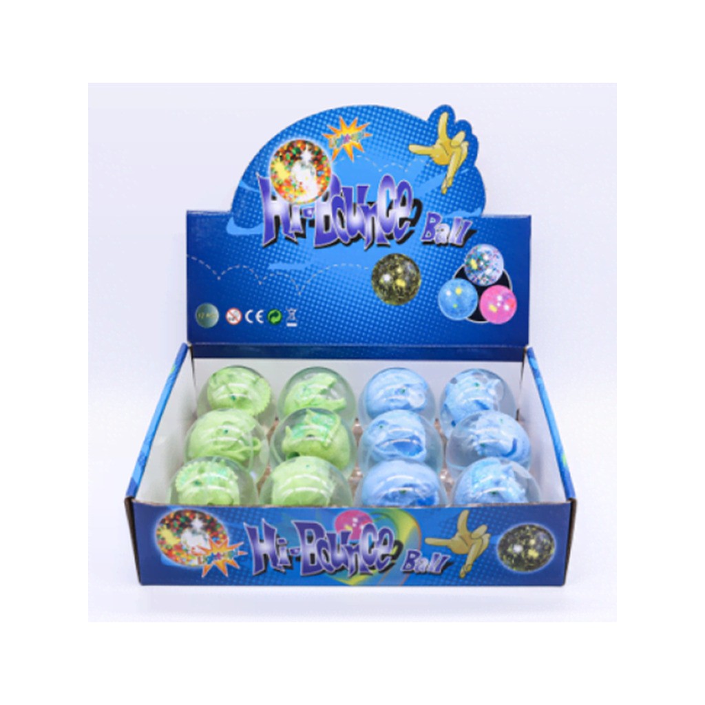 Pocket Money Ball w. Alien 6.5 cm - assorted