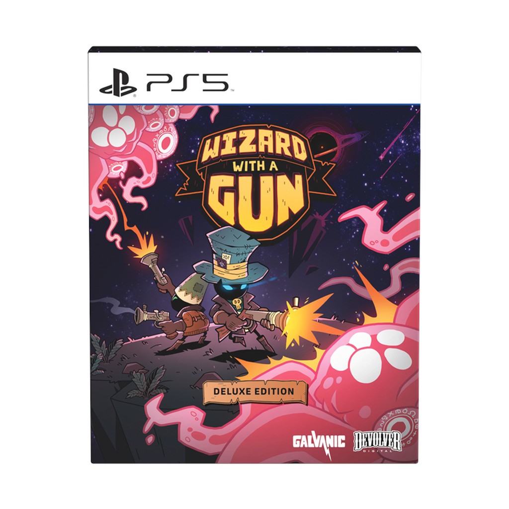 Wizard with a Gun (Deluxe Edition) - Sony PlayStation 5 - Overlevelse