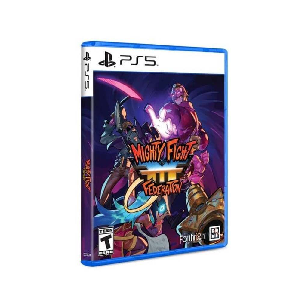 Mighty Fight Federation - Sony PlayStation 5 - Kamp