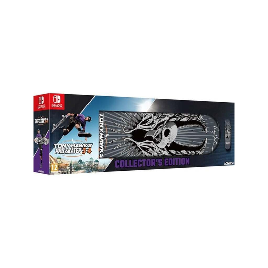 Tony Hawk's Pro Skater 3 + 4 (Collector's Edition) - Nintendo Switch - Sport