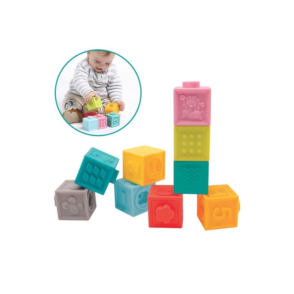 LUDI Blocks with 3D pictures