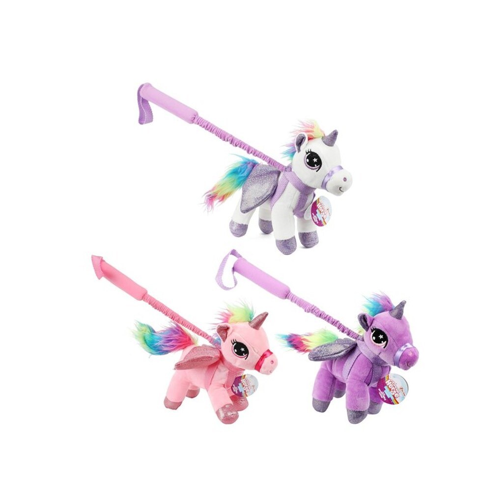 Dream Horse Unicorn Plush on Stick