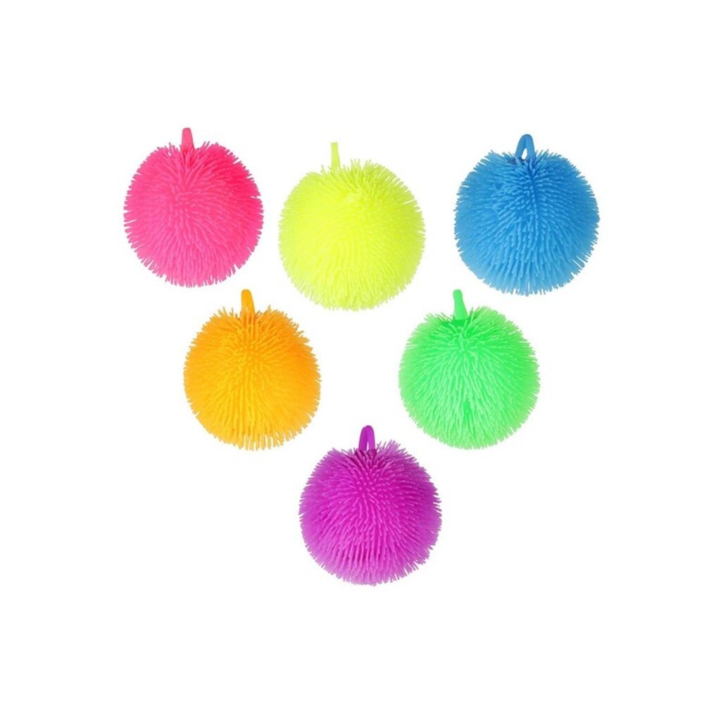 Toi-Toys Pufferz Squeeze Puffer Ball Neon 8cm (Assorted)