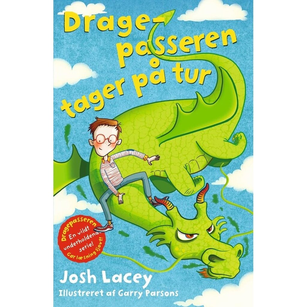 Dragepasseren tager på tur (2) - Børnebog - paperback
