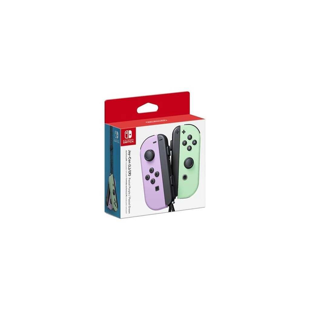 Nintendo Joy-Con Pair Pastel Purple/Pastel Green - Wireless Controller - Nintendo Switch