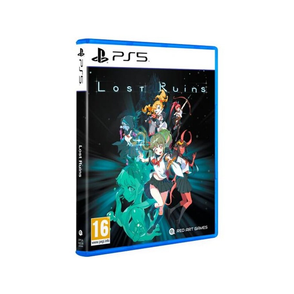 Lost Ruins - Sony PlayStation 5 - Platform