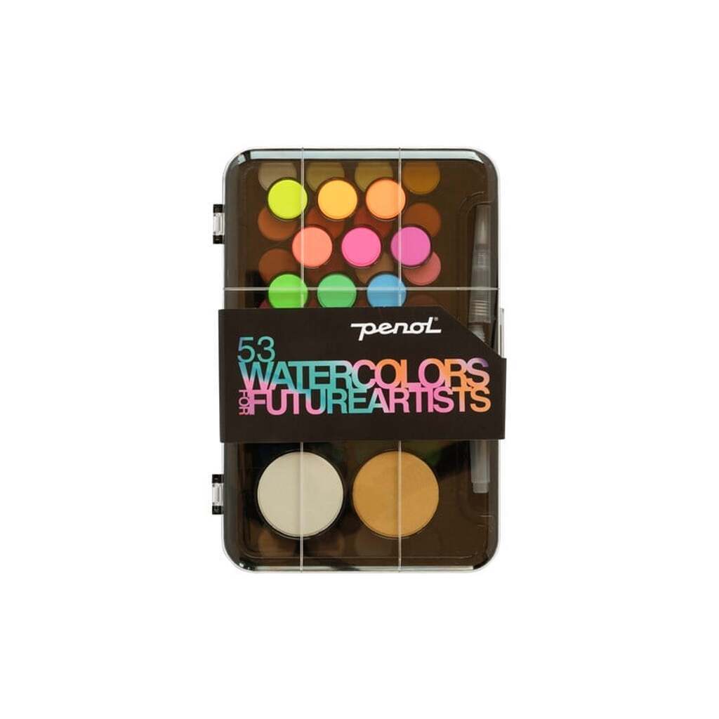 Penol Watercolors For Future Artists x53 23-30-50 mm